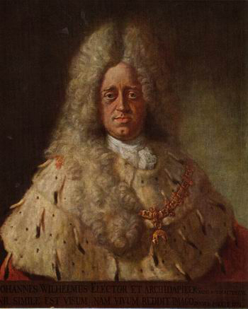 Jan Frans van Douven Portrait of Johann Wilhelm, Elector Palatine (1658-1716)